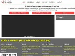 Sites similar to cleartheair.org.hk