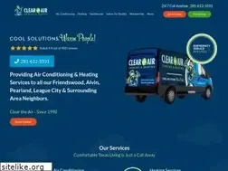 Sites similar to cleartheairac.com