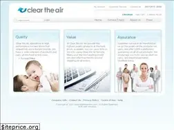 Sites similar to cleartheairinc.com