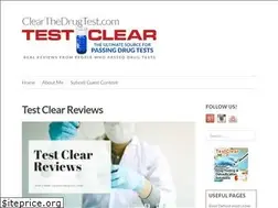 Sites similar to clearthedrugtest.com