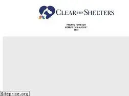 Sites similar to cleartheshelters.com
