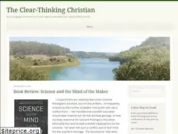 Sites similar to clearthinkingchristian.com
