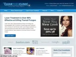 Sites similar to cleartoesclinic.com