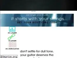 Sites similar to cleartonestrings.com