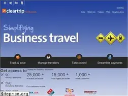 Sites similar to cleartripforbusiness.com