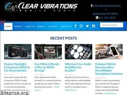 Sites similar to clearvibrations.net