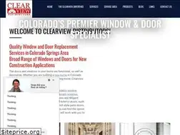 Sites similar to clearview-windows.com