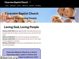 Sites similar to clearviewbaptist.us