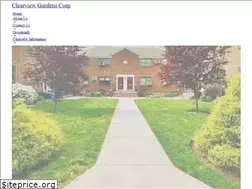Sites similar to clearviewgardens.com
