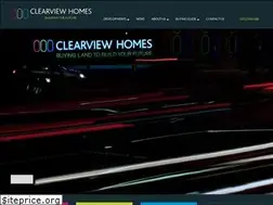 Sites similar to clearviewhomes.co.uk