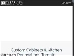 Sites similar to clearviewkitchens.ca