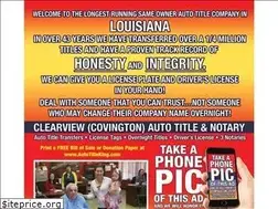 Sites similar to clearviewnotaryandtitles.com