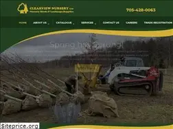 Sites similar to clearviewnursery.com