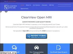Sites similar to clearviewopenmri.com