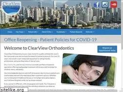 Sites similar to clearviewortho.ca