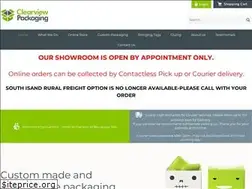 Sites similar to clearviewpackaging.co.nz
