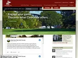 Sites similar to clearviewparkgc.com
