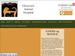 Sites similar to clearviewpet.com