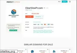 Sites similar to clearviewpr.com