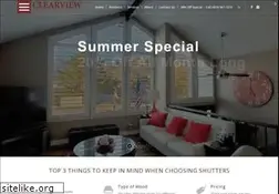 Sites similar to clearviewshutters.com