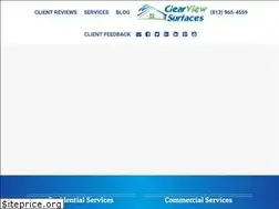 Sites similar to clearviewsurfaces.com
