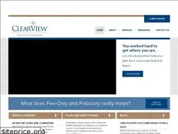 Sites similar to clearviewwealthmgmt.com