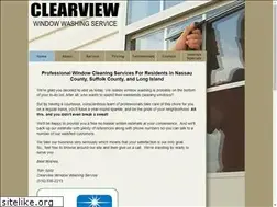 Sites similar to clearviewwindowwash.com