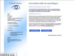 Sites similar to clearvision-opstellingen.nl