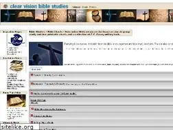 Sites similar to clearvisionbiblestudies.com