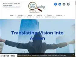 Sites similar to clearvisioncoach.com
