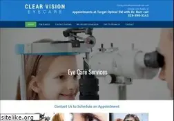 Sites similar to clearvisioneyecare.com