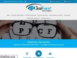 Sites similar to clearvisioneyecenters.com
