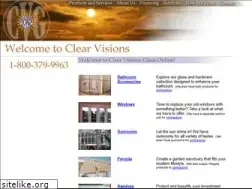 Sites similar to clearvisionsglass.com