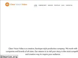 Sites similar to clearvisionvideo.com