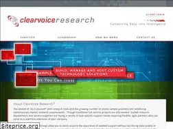 Sites similar to clearvoiceresearch.com