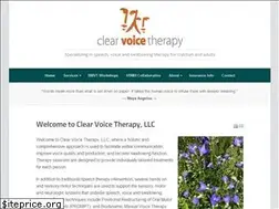Sites similar to clearvoicetherapy.com