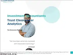 Sites similar to clearwater-analytics.com