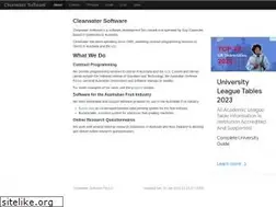 Sites similar to clearwater.com.au