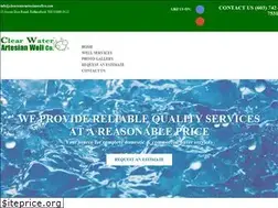 Sites similar to clearwaterartesianwellco.com