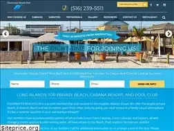 Sites similar to clearwaterbeachclub.com