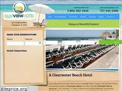 Sites similar to clearwaterbeachgulfviewhotel.com