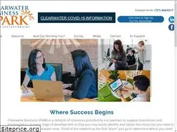 Sites similar to clearwaterbusinessspark.com
