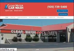 Sites similar to clearwatercarwash.net