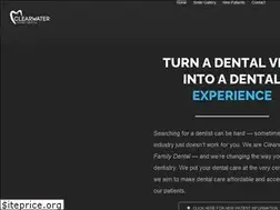 Sites similar to clearwaterfamilydental.ca