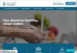 Sites similar to clearwaterfiltration.com