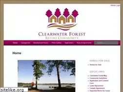 Sites similar to clearwaterforest.com