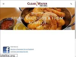 Sites similar to clearwatergrill.com
