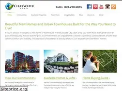 Sites similar to clearwaterhomesutah.com