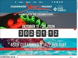 Sites similar to clearwaterjazz.com