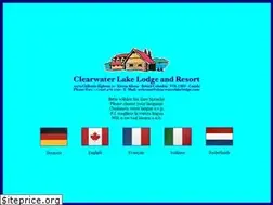 Sites similar to clearwaterlakelodge.com